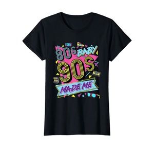 Woman’s 80s tee.
